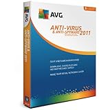 AVG Antivirus and Antispyware 3-User 2011 [Old Version]