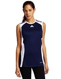 adidas Women's Elebase Jersey (New Navy, White, X-Small)