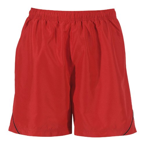 Wilson Herren Tennis Performance Short Men, rot-schwarz, xxl Preisvergleich