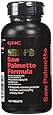 GNC Men's Saw Palmetto Formula 120 Tablets
