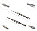 BestFire® High Quality Stainless Steel Manicure Pedicure Ear pick Nail-Clippers Set 12 in 1