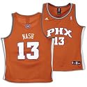 Steve Nash Suns Orange NBA Replica Jersey - Women's