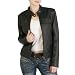 Cruzer Women's Cowhide Motorcycle Leather Jacket - Misses & Petite image 3