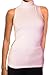 Ooh La La Sleeveless Mock Turtleneck, Cowl Neck or Crew Neck Top