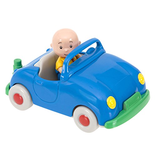 Caillou Pull Back Vehicle