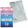 Soft 'N Style 5" x 8" Individual Sheets Of Foil Silver (45 Sheets) (Pack of 3)
