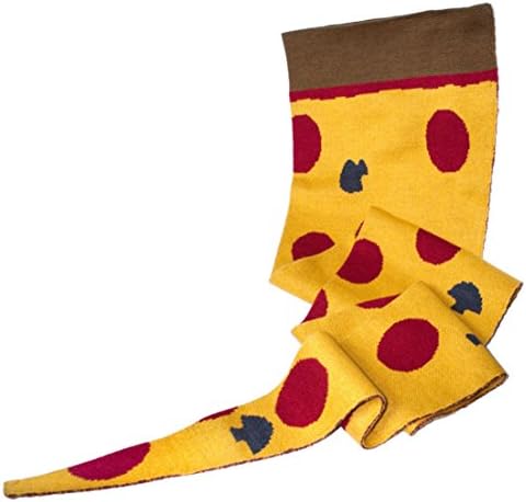 Extra Long Extra Cheesy Pizza Scarf