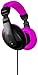 DGL VS-750-DJ-PBLK DJ Style Overhead Stereo Headphones