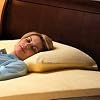 2 (Twin Pack) X Memory Foam Pillow / Pillows Treated With Ultra-fresh
