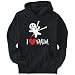 Hoodie Mens Black 