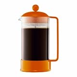 Bodum Brazil 8 cup French Press Coffee Maker, 34 oz, Black