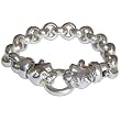 Moms Gifts - Silver Link Tennis-Bracelets Jewelry