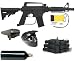 US Army Alpha Tactical Starter B Paintball Gun Kit - Black