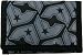 Famous Stars and Straps El Famoso Black and Grey Wallet