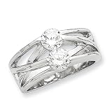 Sterling Silver CZ Ring