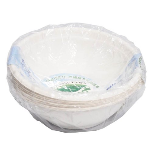 エコクック ミニどんぶり 350ml 8枚入 EC-506