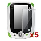 eForCity 5 Combo Reusable Screen Protector Compatible with New Leapfrog® LeapPad® 2