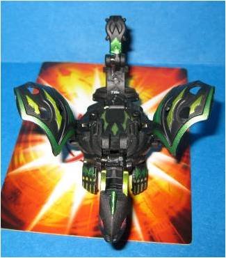 41huNpu6rbL Bakugan Darkus Black Dharak 750G DNA Loose figure