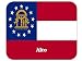 US State Flag - Alto, Georgia (GA) Mouse Pad