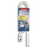 FIRST ALERT 90819-4FA-011 Fire Shield Protected 9-Foot White 3-Outlet 16-3 Extension Cord