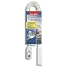 TRC 90819 FIRST ALERT LCDI Safety Extension Cord, Protected with Fire Shield, 3-Outlet, 9-Foot, White
