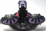 Bakugan New Vestroia Bakuneon LOOSE Single Figure Darkon (Black) Alpha Percival 800 G [ in hand ready to ship limited supply ]