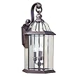 3LT BARCLAY WALL LANTERN