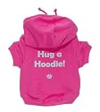K9 Hug A Hoodie, Hoodie For Dogs, Pink, Large