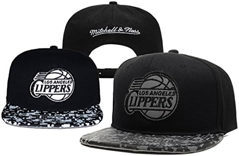 LA CLIPPERS Cap Mens Baseball Snapback Cap Hats Black One Size