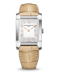 Baume and Mercier Hampton Womens Quartz Watch MOA10081