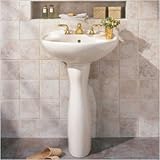 Savona Pedestal Sink Finish: Bone Savona Pedestal Sink Finish: Bone