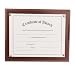 Nu-Dell 18813M Award-A-Plaque Document Holder, Acrylic/Plastic, 10-1/2 x 13 Inches, Mahogany Nu-Dell 18813M Award-A-Plaque Document Holder, Acrylic/Plastic, 10-1/2 x 13 Inches, Mahogany