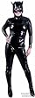 Adult Vinyl Cat Suit Costume (Size:Small 5-7)
