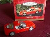 1997 Hallmark Corvette Miniature Ornament