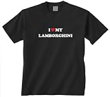 Gildan I Love My Lamborghini T-Shirt Gildan I Love My Lamborghini T-Shirt