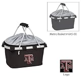 Texas A&M Aggies NCAA Metro Basket (Black)
