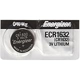 Energizer 04096 - 3 Volt Lithium Button Cell Watch Battery (ECR1632BP (CR1632))