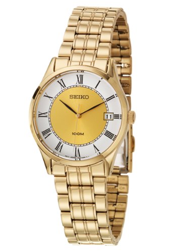 Seiko Men's Quartz Watch SGEF08