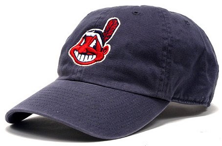 クリーブランド・インディアンズ MLB カジュアルキャップ（CLEAN UP CAP）