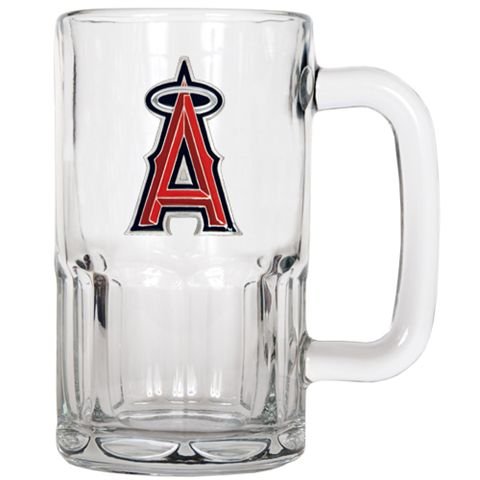 Los Angeles Angels LA Large Glass Beer Mug