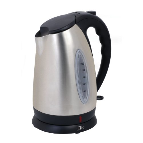 "Maxi-Matic EKT-7050 Elite Platinum 10-Cup Cordless Water Kettle, Stainless"