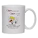 CRAZY PEOPLE DO CRAZY THINGS BUT Highway Patrol Officers ARE PERFECTLY SANE! Mug for Coffee / Hot Beverage (choice of sizes and colors)