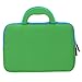 Evecase HP Stream 11 UltraPortable Handle Carrying Portfolio Neoprene Sleeve Case Bag for HP Stream 11 11-d010nr Notebook 11.6 inch Laptop - Green