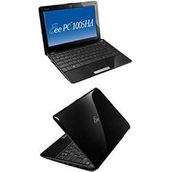 ASUS Eee PC 1005HA-EU1X-BK 10.1-Inch Black Netbook - 4 Hour Battery Life