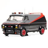 MATTEL 1/43 特攻野郎Aチーム GMC バン