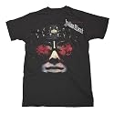 Judas Priest - Killing Machines Adult Mens T-shirt in Black