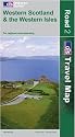 Western Scotland and the Western Isles (OS Travel Map - Road Map): For regional route planning