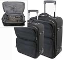 Garment Bag, For Hanging Clothes, 18x12x28, Black