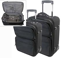 Garment Bag, For Hanging Clothes, 18"x12"x28", Black (BND461828BLK) Category: Travel Cases