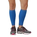 UPC 812589010024 product image for Zensah  Compression Leg Sleeves, Blue, X-Small/Small | upcitemdb.com